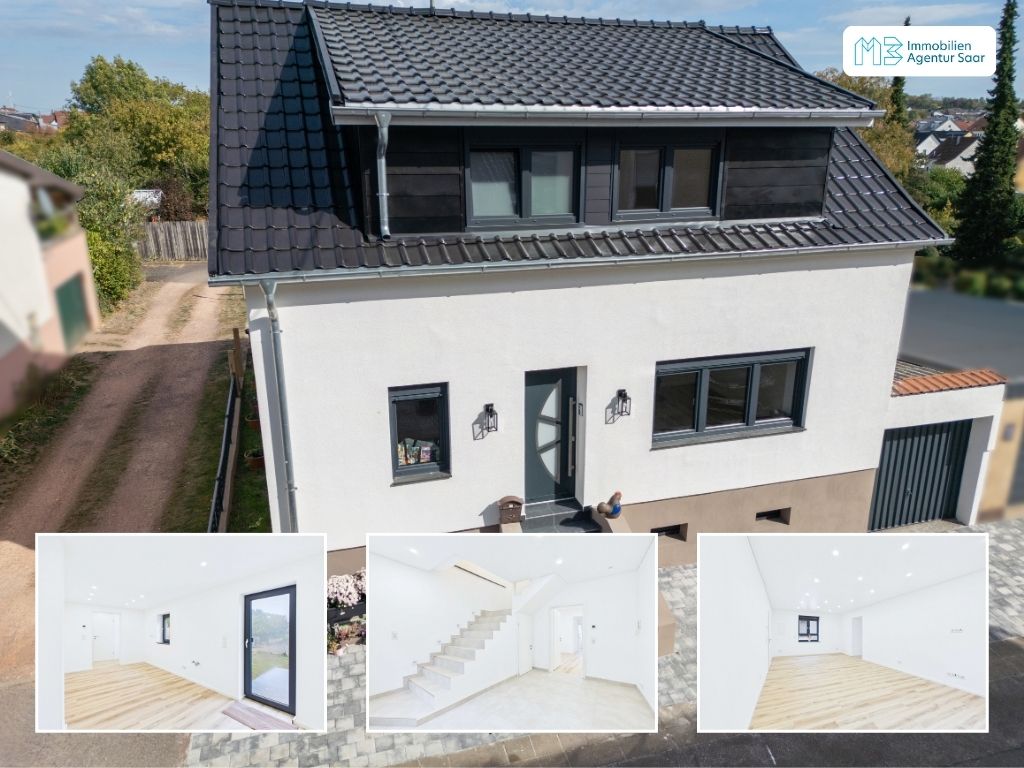 Erstbezug nach Sanierung - Einfamilienhaus in Bous