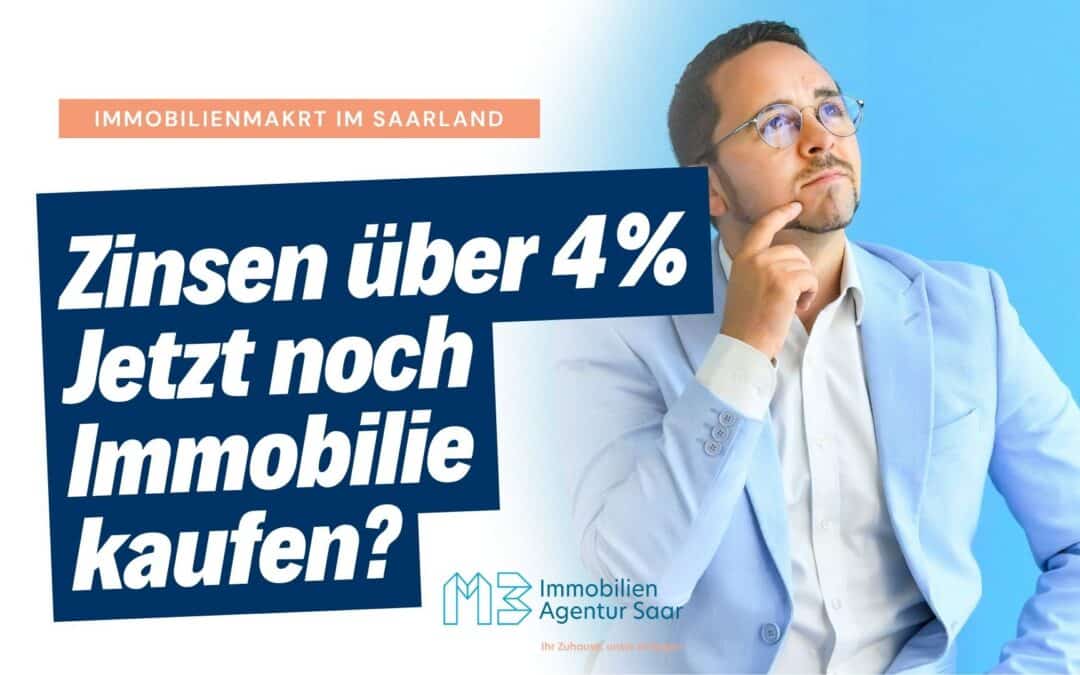 Immobilie im Saarland kaufen trotz hoher Zinsen: Was Käufer 2026 wissen sollten