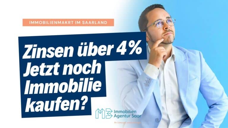 Immobilie im Saarland kaufen trotz hoher Zinsen: Was Käufer 2026 wissen sollten