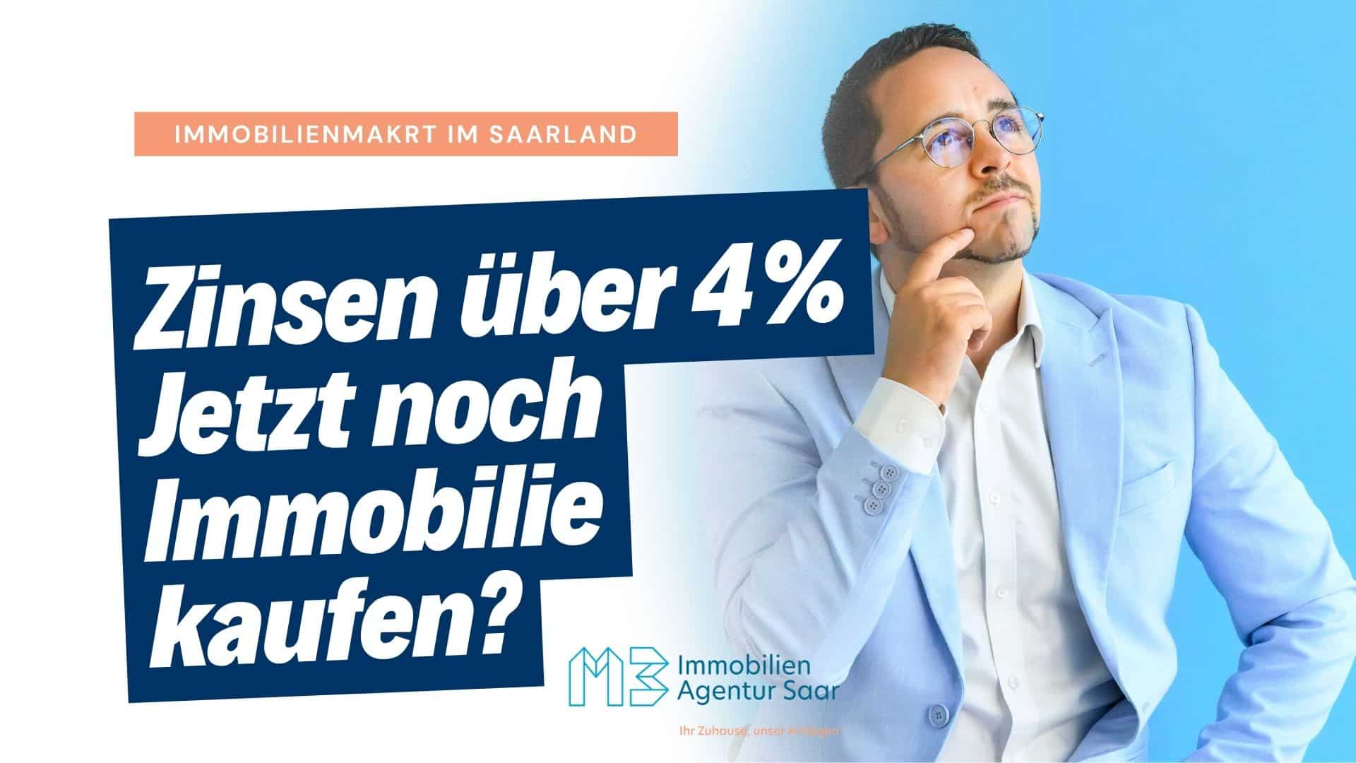 Immobilie im Saarland kaufen trotz hoher Zinsen: Was gilt 2026?
