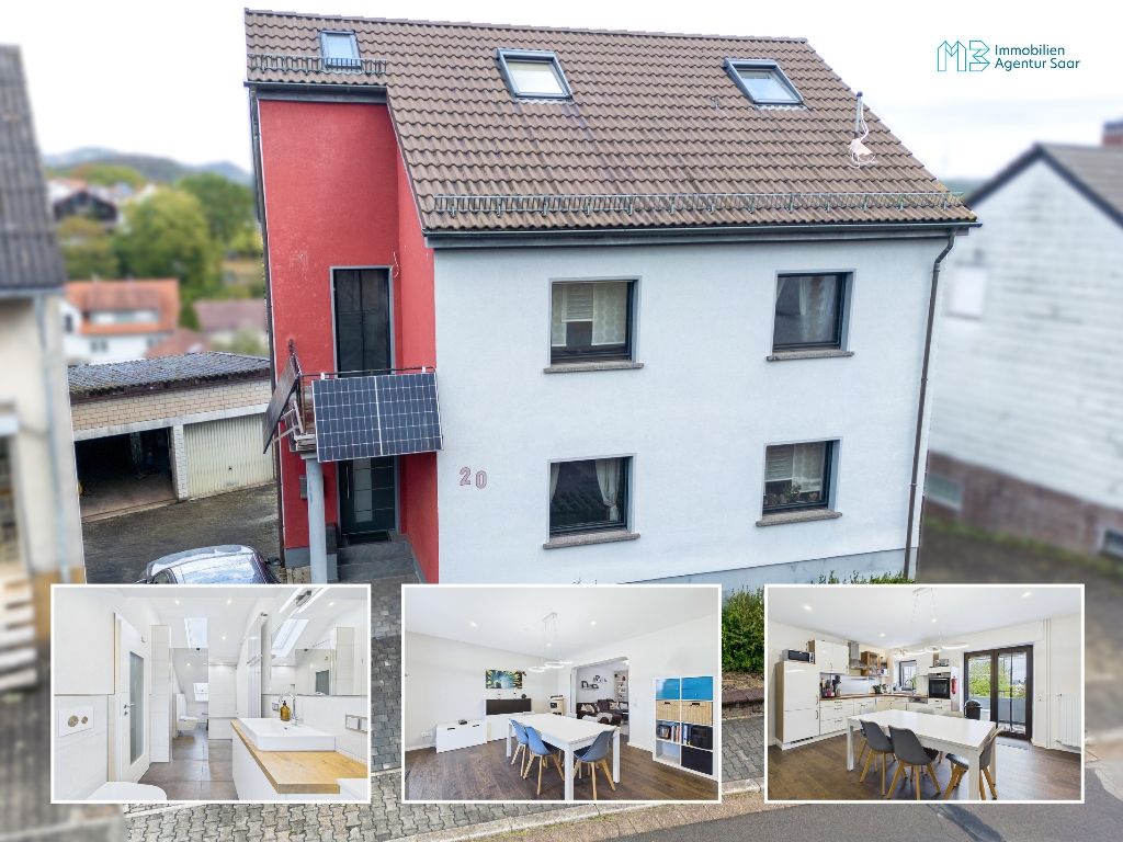 Familienfreundliches Einfamilienhaus in Lebach-Steinbach