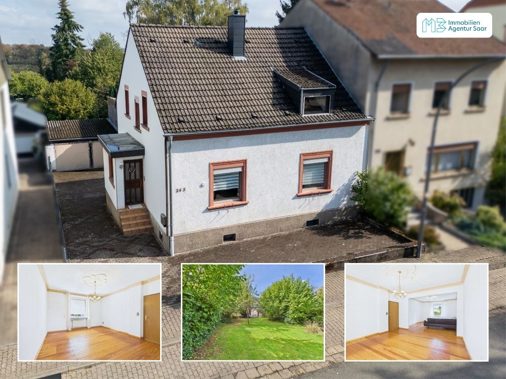 Doppelhaushälfte in Saarlouis-Beaumarais